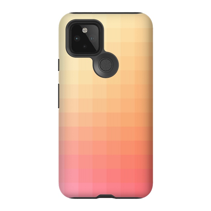 Pixel 5 StrongFit Gradient, Pink and Orange by amini54