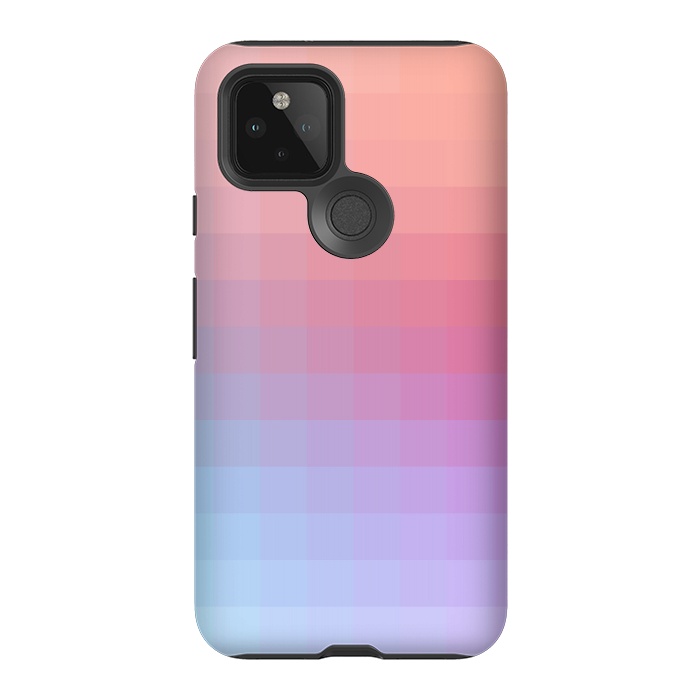 Pixel 5 StrongFit Gradient, Pink and Violet by amini54