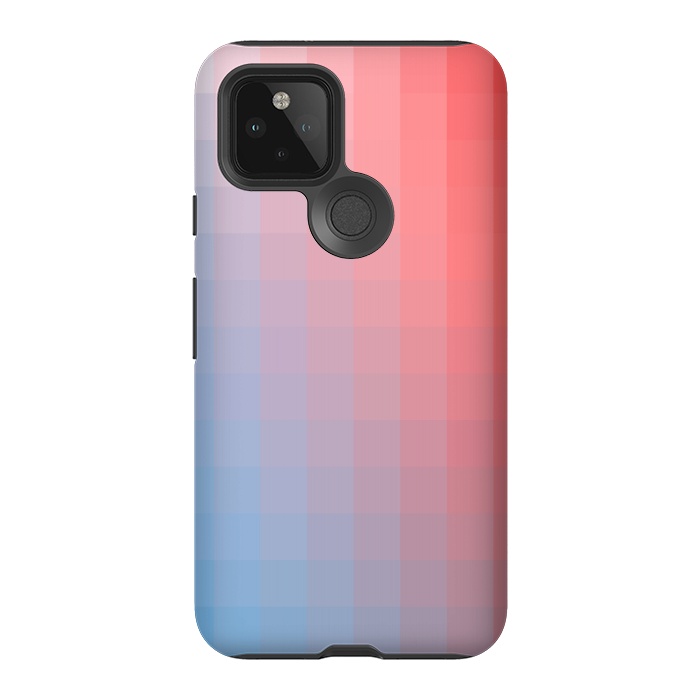 Pixel 5 StrongFit Gradient, Red, White and Blue by amini54