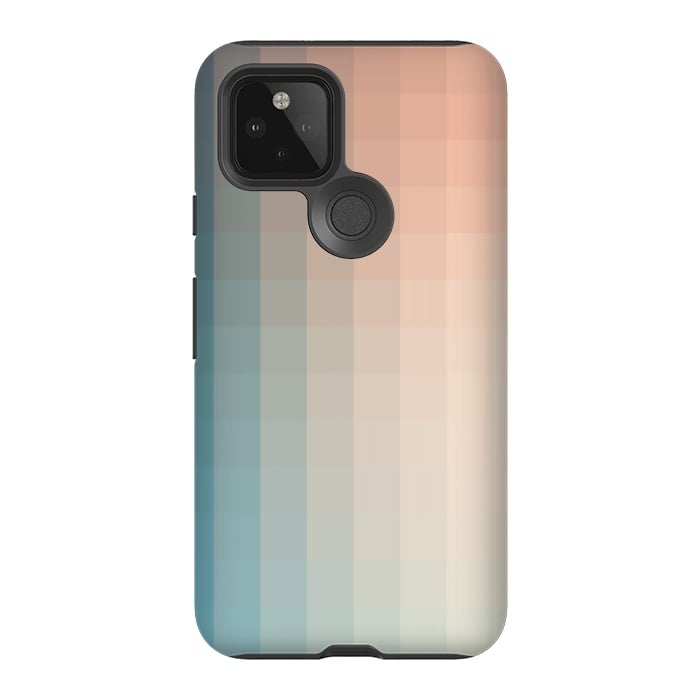 Pixel 5 StrongFit Gradient, Turquoise and Pink by amini54