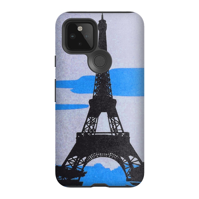 Pixel 5 StrongFit Eiffel Tower by Carlos Maciel