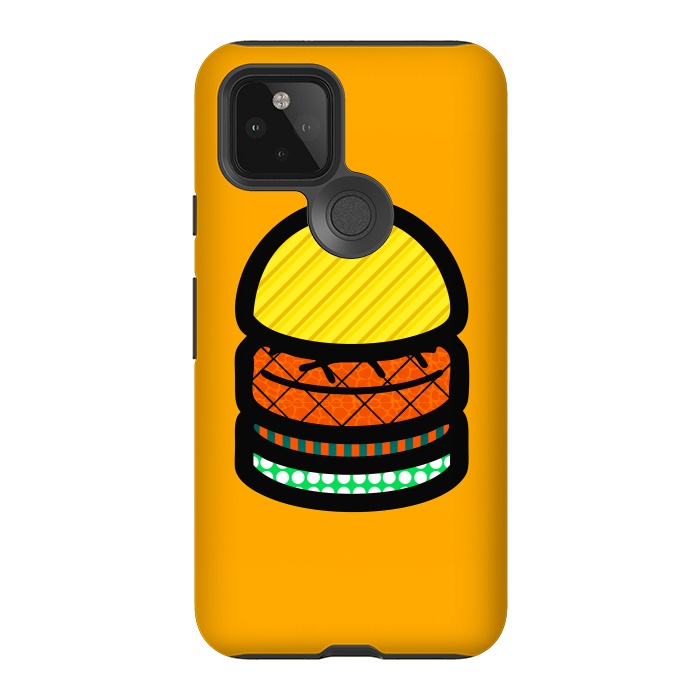 Pixel 5 StrongFit Burger by Carlos Maciel