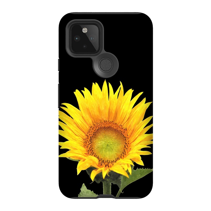Pixel 5 StrongFit Sunflower by Alemi