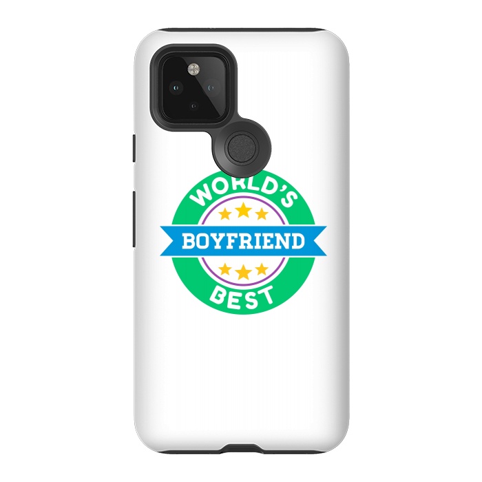 Pixel 5 StrongFit World's Best Boyfriend by Dhruv Narelia