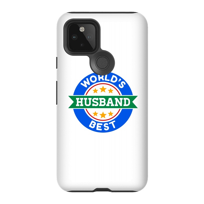 Pixel 5 StrongFit World's Best Husband by Dhruv Narelia