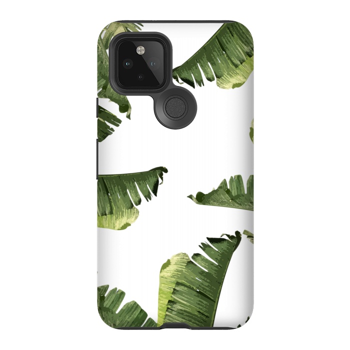 Pixel 5 StrongFit Banana Leaves by Creativeaxle