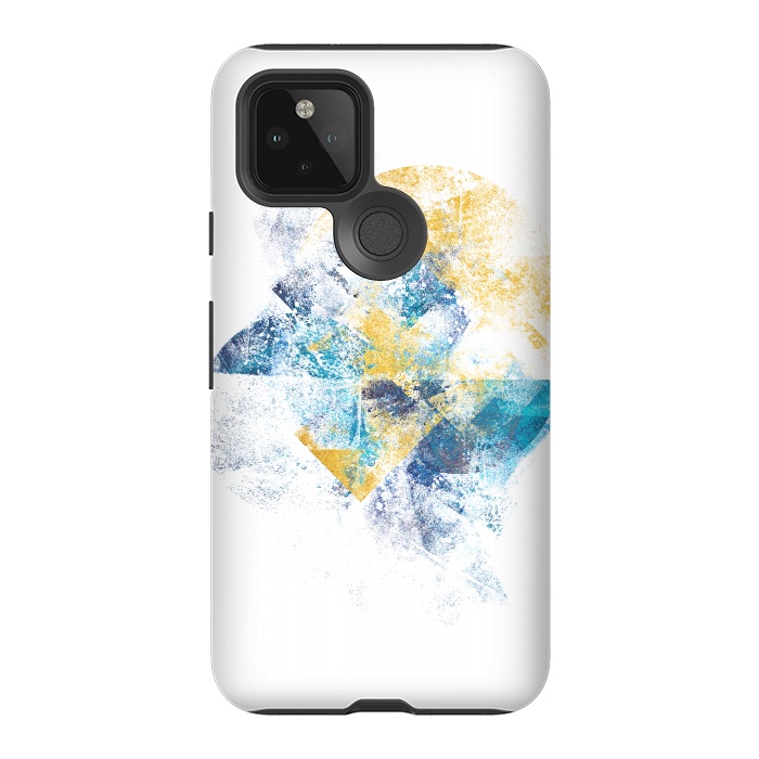 Pixel 5 StrongFit Mystic Horizon - Abstract Painting VI by Art Design Works
