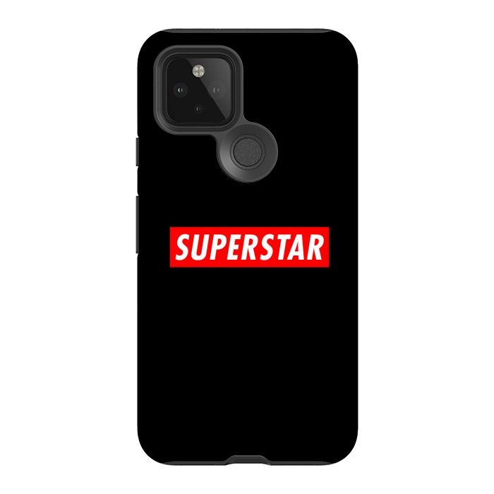 Pixel 5 StrongFit Superstar by Dhruv Narelia