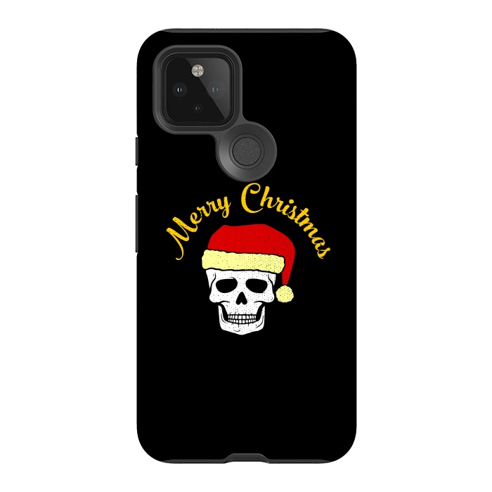 Pixel 5 StrongFit Merry Christmas by Dhruv Narelia
