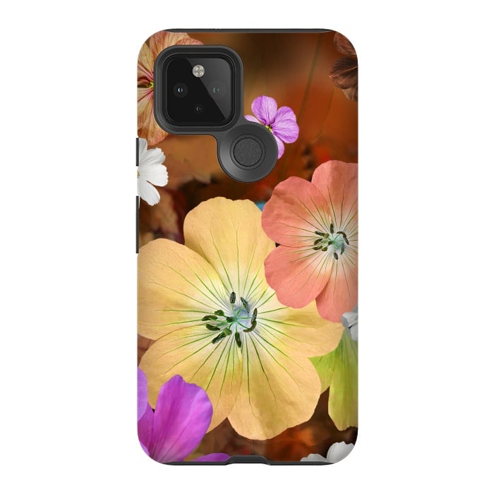 Pixel 5 StrongFit The fairy will come out soon 2 #flower #combination by Bledi