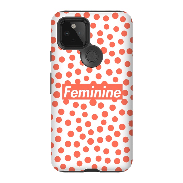 Pixel 5 StrongFit Feminine with Polka Dots by Michael Cheung