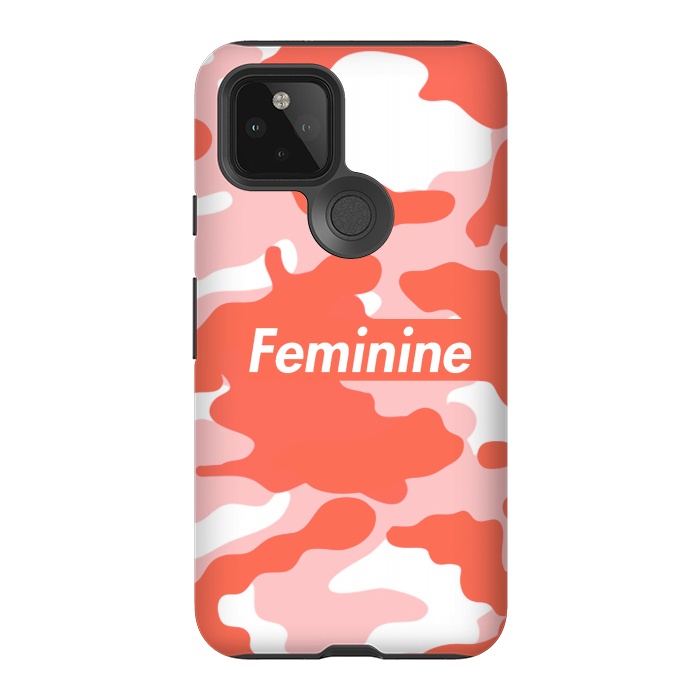 Pixel 5 StrongFit Feminine with Military Feel by Michael Cheung