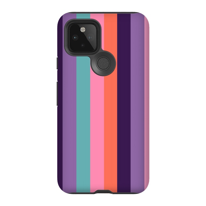Pixel 5 StrongFit NEON Stripes by Michael Cheung
