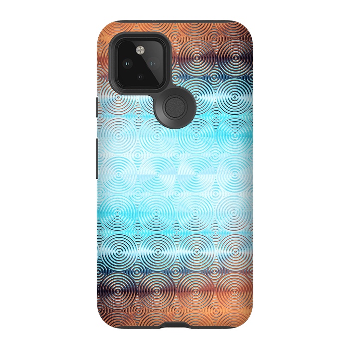 Pixel 5 StrongFit Abstract Pattern I by Art Design Works