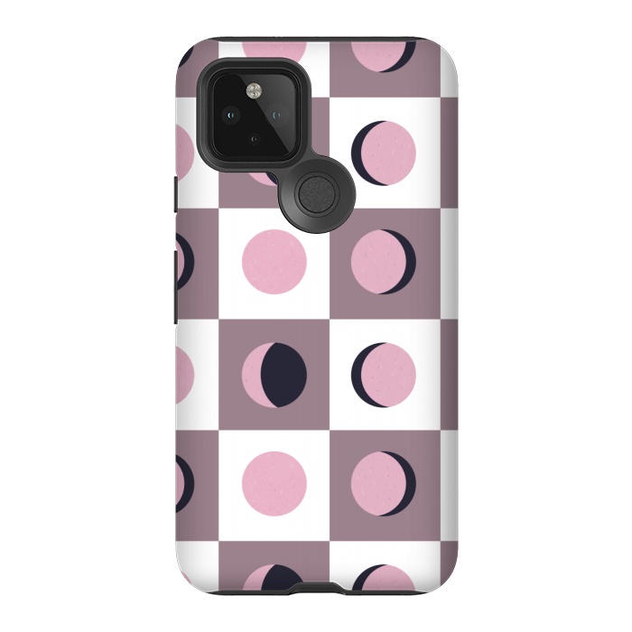 Pixel 5 StrongFit Pink Moons by  Utart