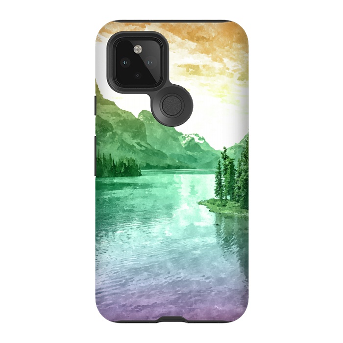 Pixel 5 StrongFit Lake View by Creativeaxle