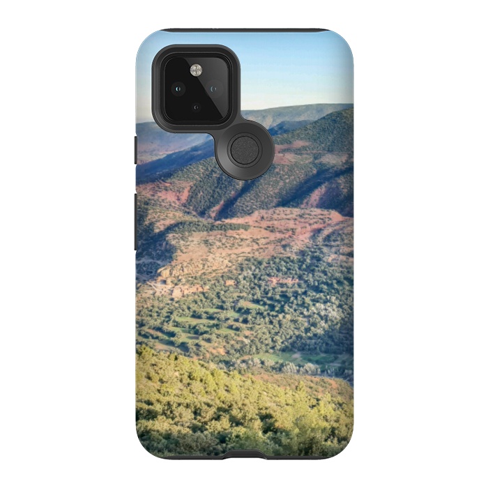 Pixel 5 StrongFit Mountain landscape travel lover by Oana 
