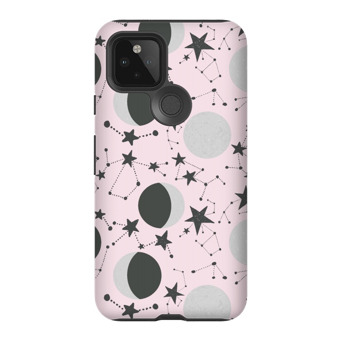 Pixel 5 StrongFit Moon and Stars Dance by  Utart