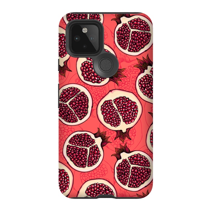 Pixel 5 StrongFit Pomegranate slices by Katerina Kirilova