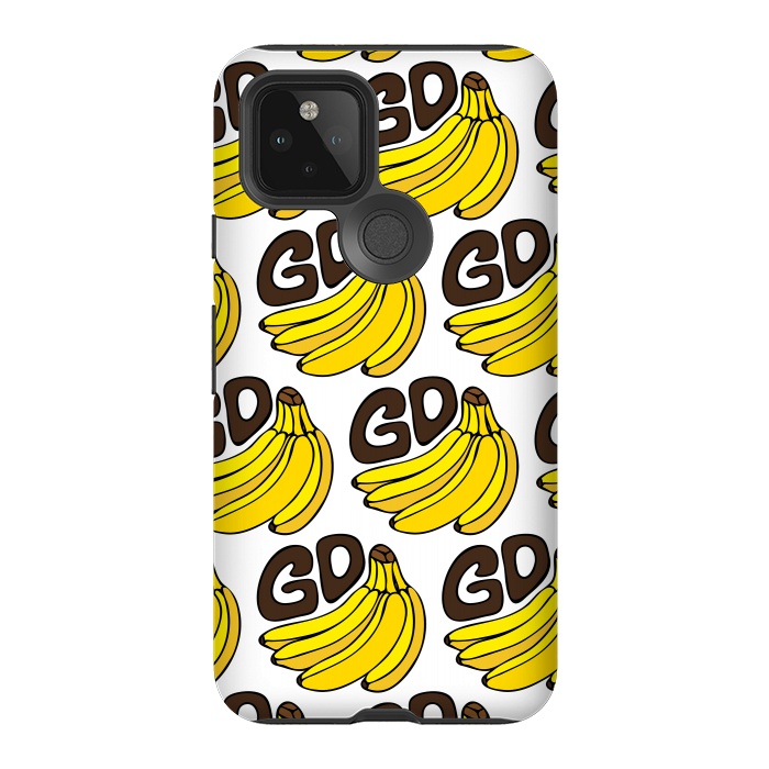 Pixel 5 StrongFit Go Bananas by Majoih
