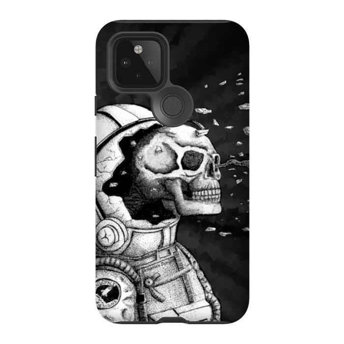 Pixel 5 StrongFit Among the Stars by Gringoface Designs