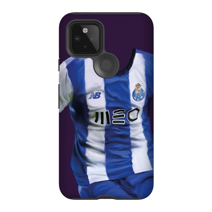 Pixel 5 StrongFit FC Porto Shirt by Carlos Maciel