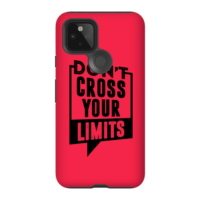 Pixel 5 StrongFit dont cross your limits by TMSarts