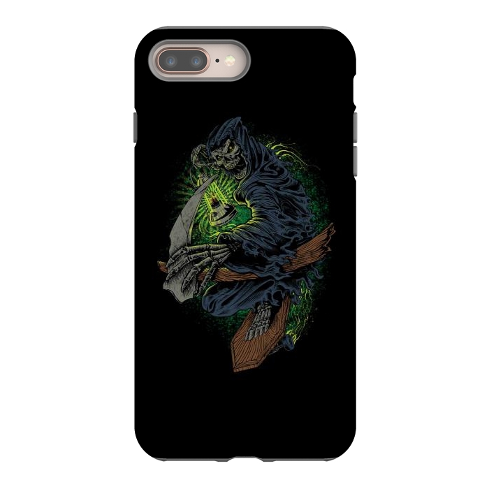iPhone 7 plus StrongFit Grim Reaper 1 by Afif Quilimo