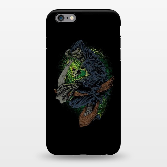 iPhone 6/6s plus StrongFit Grim Reaper 1 by Afif Quilimo