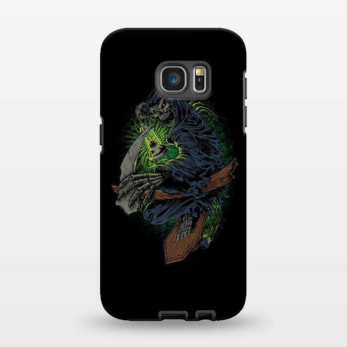 Galaxy S7 EDGE StrongFit Grim Reaper 1 by Afif Quilimo