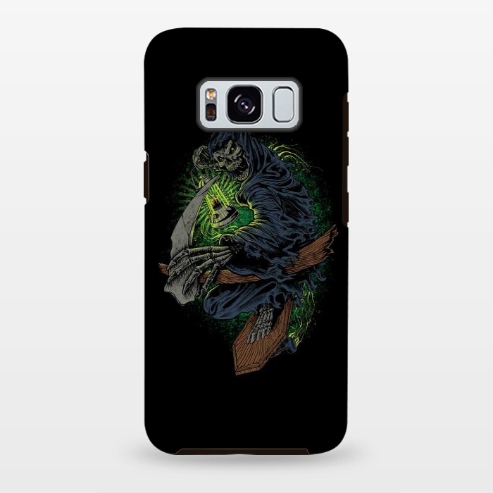 Galaxy S8 plus StrongFit Grim Reaper 1 by Afif Quilimo
