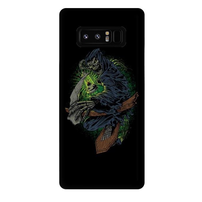 Galaxy Note 8 StrongFit Grim Reaper 1 by Afif Quilimo
