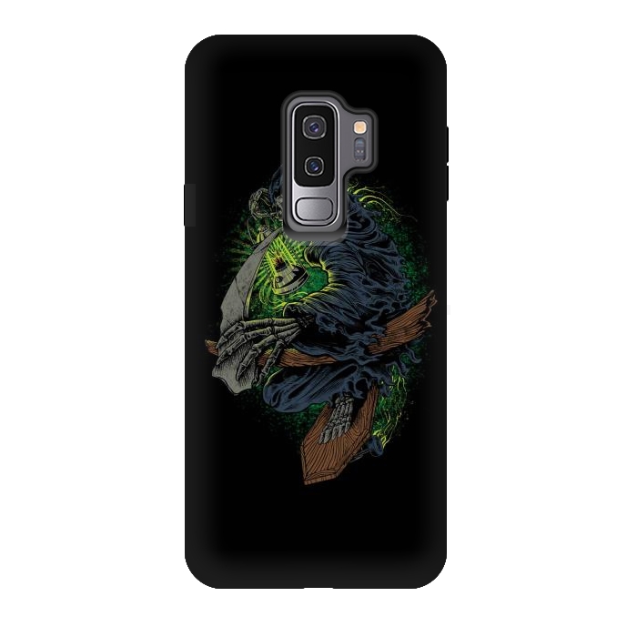 Galaxy S9 plus StrongFit Grim Reaper 1 by Afif Quilimo
