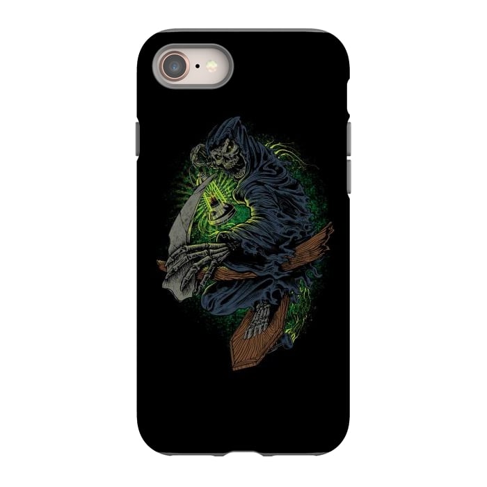iPhone 8 StrongFit Grim Reaper 1 by Afif Quilimo