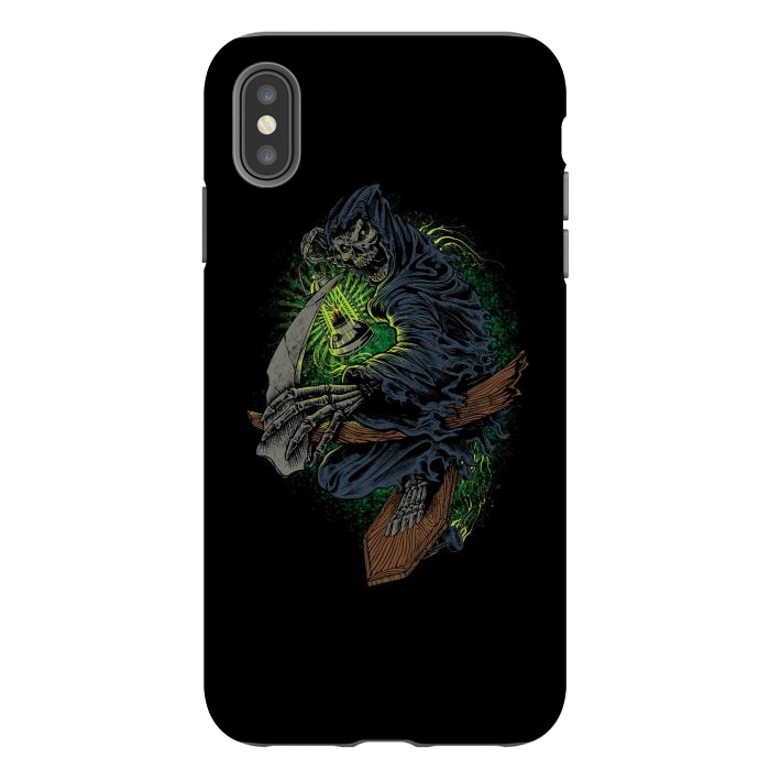 iPhone Xs Max StrongFit Grim Reaper 1 by Afif Quilimo