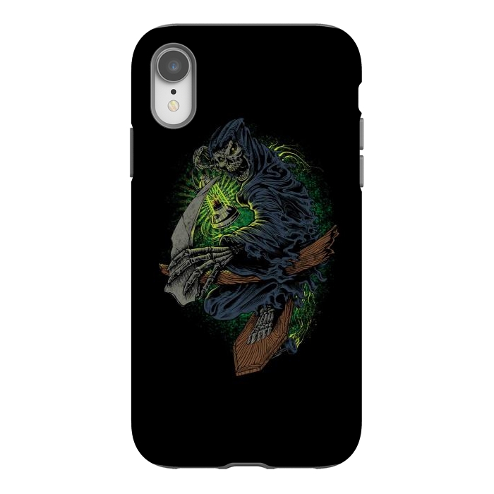 iPhone Xr StrongFit Grim Reaper 1 by Afif Quilimo