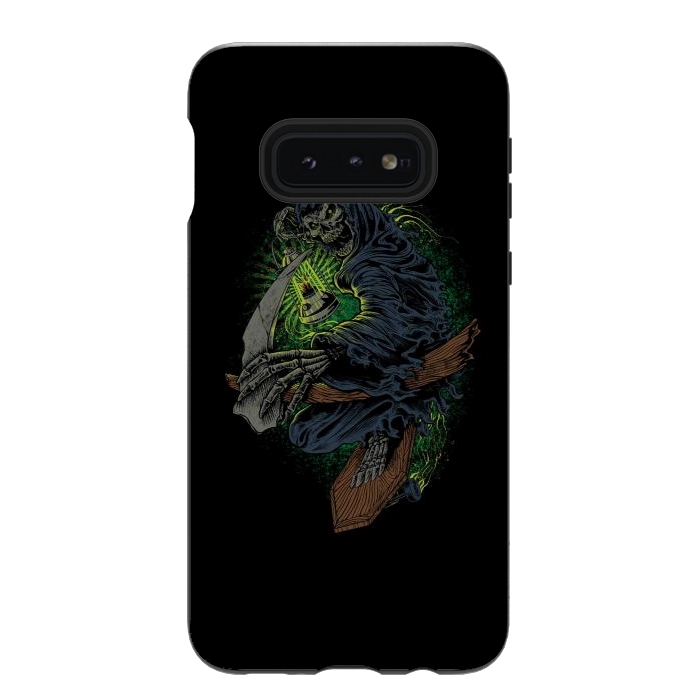 Galaxy S10e StrongFit Grim Reaper 1 by Afif Quilimo