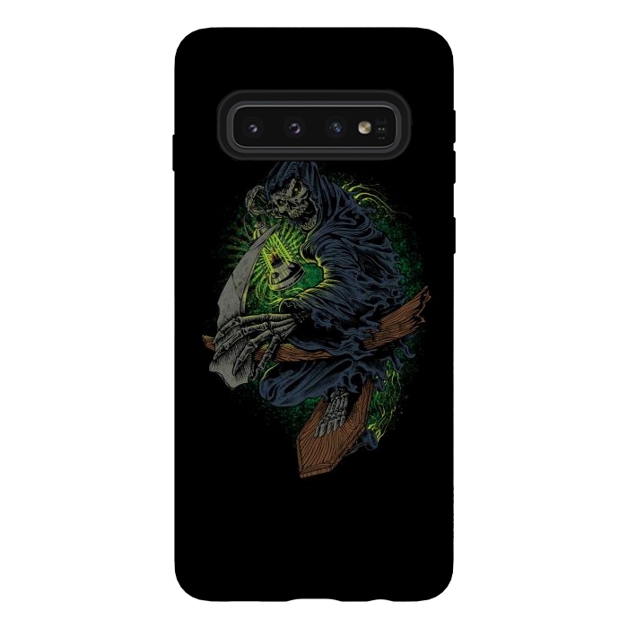 Galaxy S10 StrongFit Grim Reaper 1 by Afif Quilimo