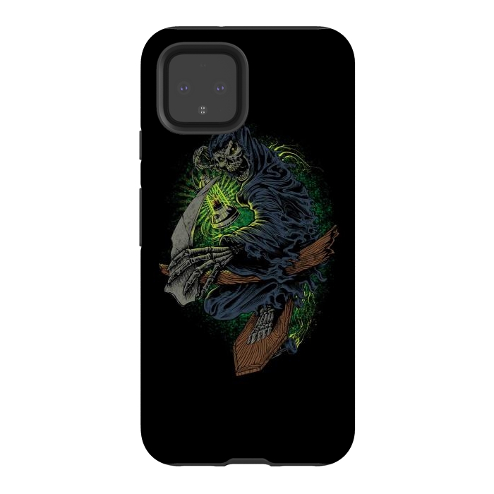 Pixel 4 StrongFit Grim Reaper 1 by Afif Quilimo