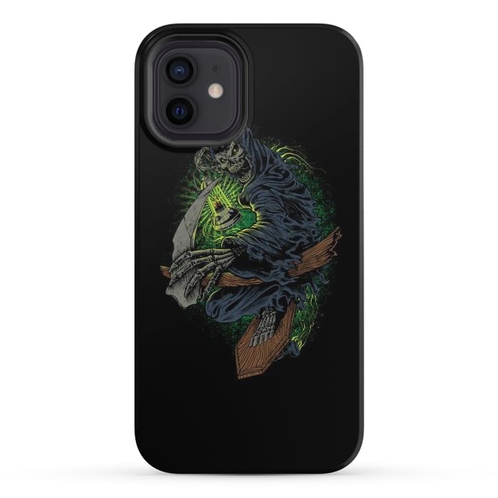iPhone 12 StrongFit Grim Reaper 1 by Afif Quilimo