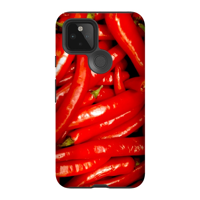 Pixel 5 StrongFit Red Hot Chilly Peppers by BluedarkArt