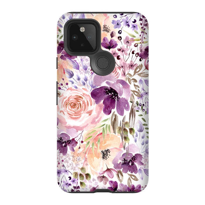 Pixel 5 StrongFit Floral Chaos by Anis Illustration