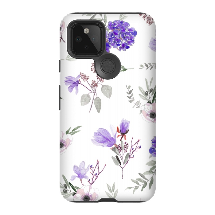 Pixel 5 StrongFit Floral pattern by Anis Illustration