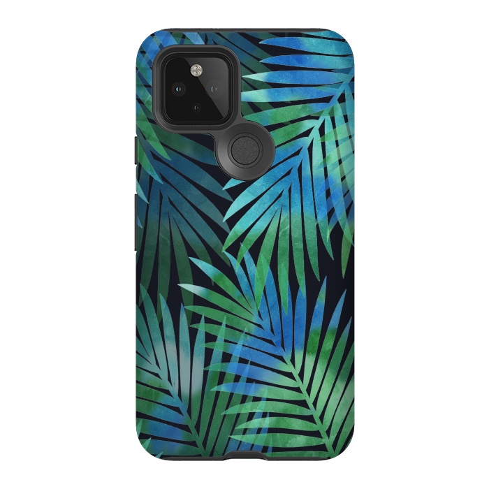 Pixel 5 StrongFit Tropical Memories in Relaxing Palms by ''CVogiatzi.