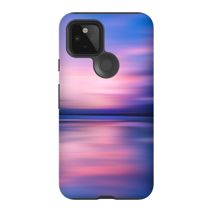 Pixel 5 StrongFit Abstract Sunset III by Art Design Works