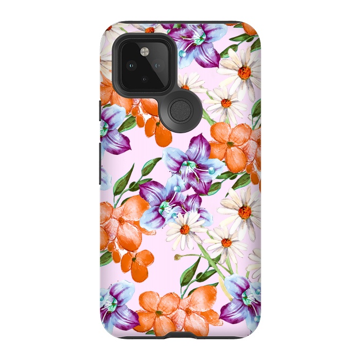 Pixel 5 StrongFit Beauty in Bloom by Creativeaxle