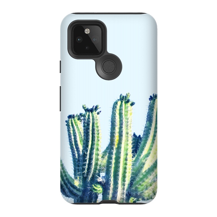 Pixel 5 StrongFit Cactus by Uma Prabhakar Gokhale