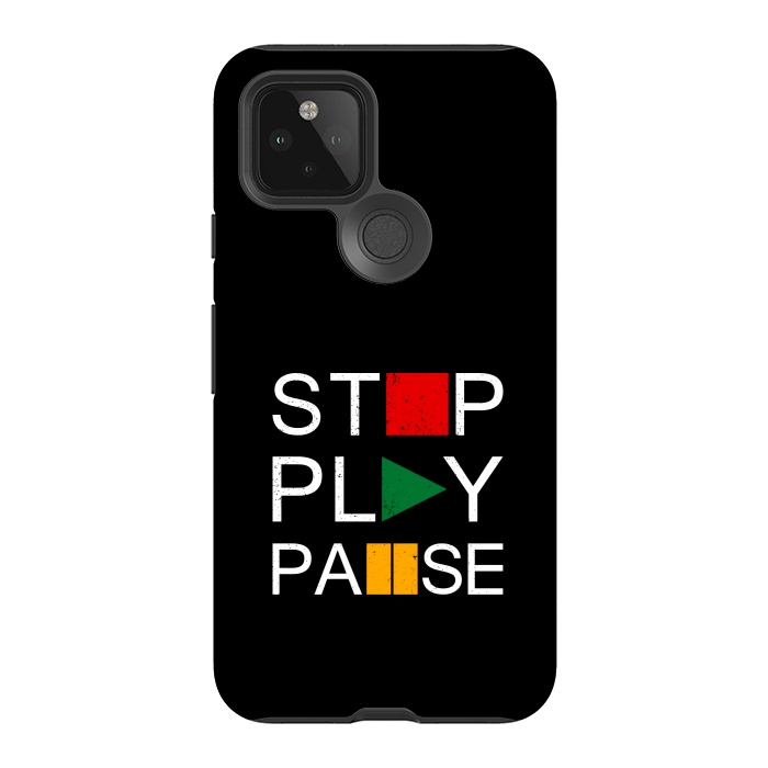Pixel 5 StrongFit stop play pause by TMSarts