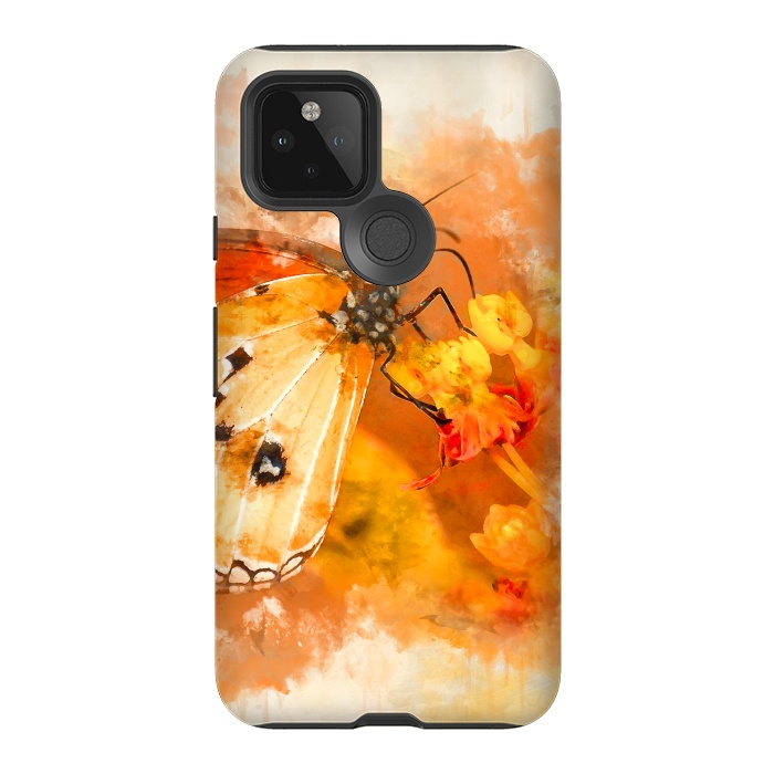 Pixel 5 StrongFit Closing Butterfly by Creativeaxle