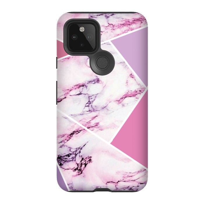 Pixel 5 StrongFit Violet Marble by CAS